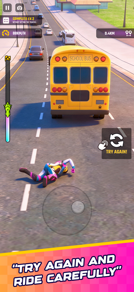 Rush Bike 3D: Bike Racing Game screenshot 5
