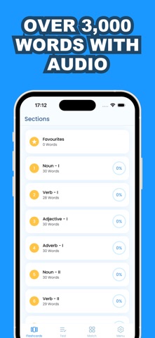 Learn Japanese & Portuguese iPhone screenshot