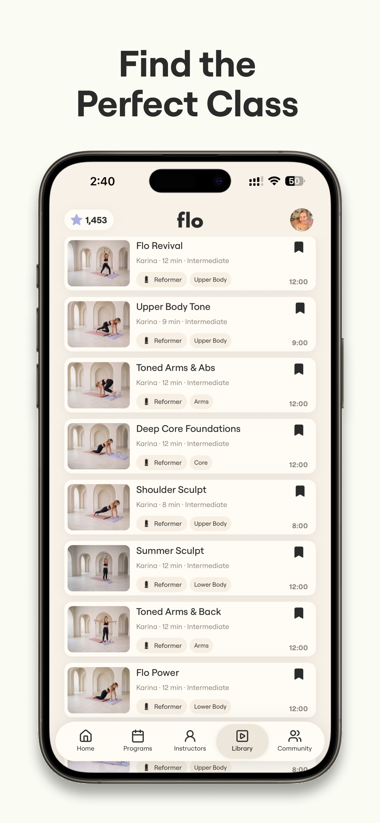 Flo Pilates screenshot 5