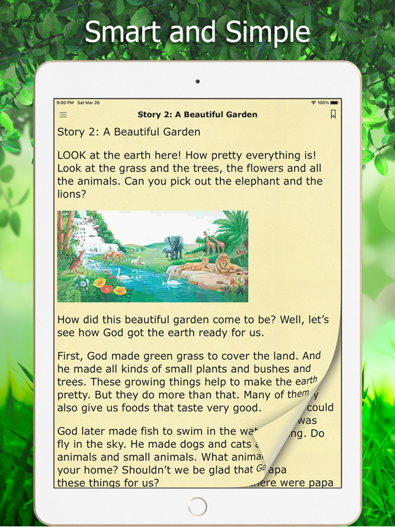 Screenshot #4 pour Bible Stories in English New