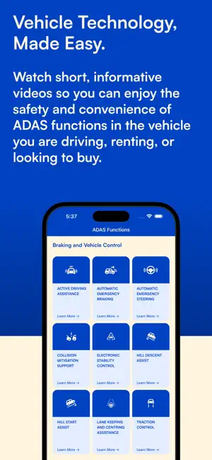 ADAS Assist screenshot 1