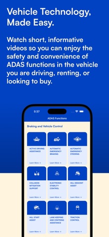 ADAS Assist screenshot
