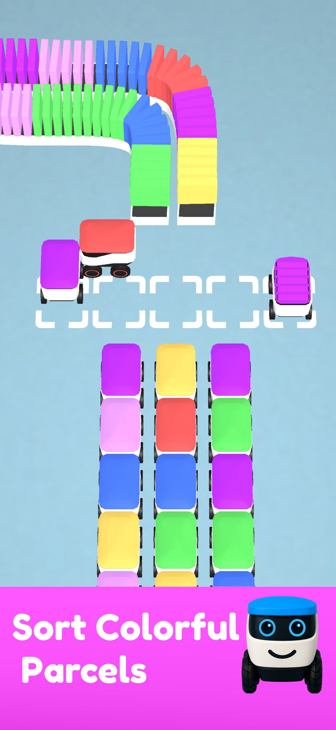 Parcel Sort screenshot 3