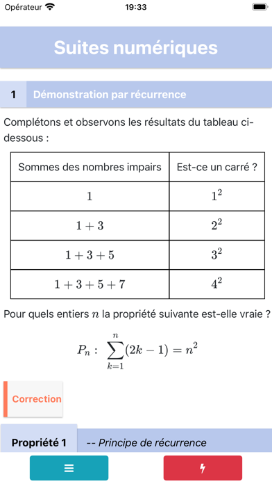 Flash Bac Maths Screenshot