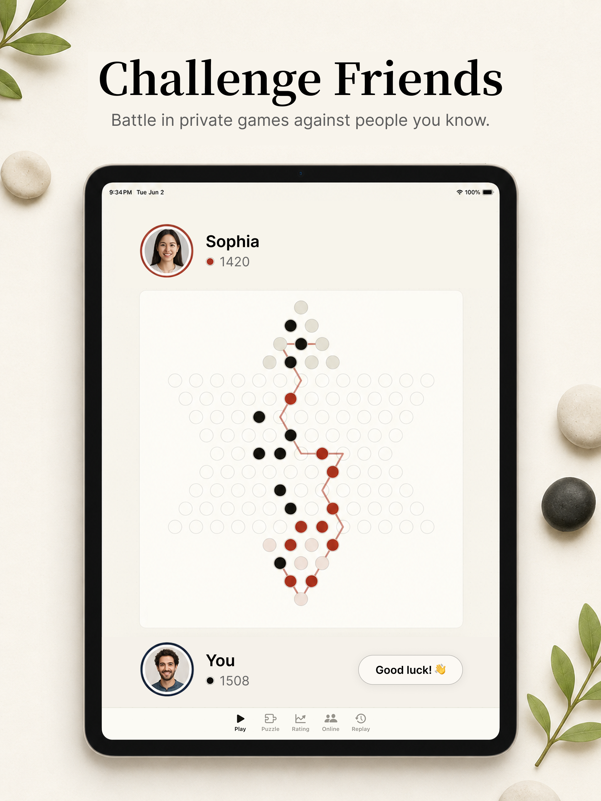 Chinese Checkers: JumpStar screenshot 8