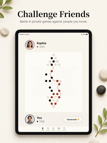 Chinese Checkers: JumpStar iPad screenshot