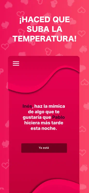 Juego Para Parejas screenshot 4 of 7