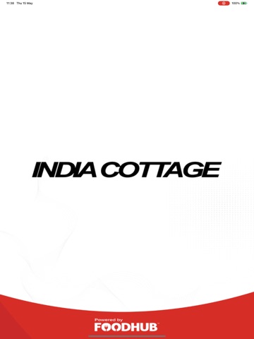 India Cottage iPad screenshot