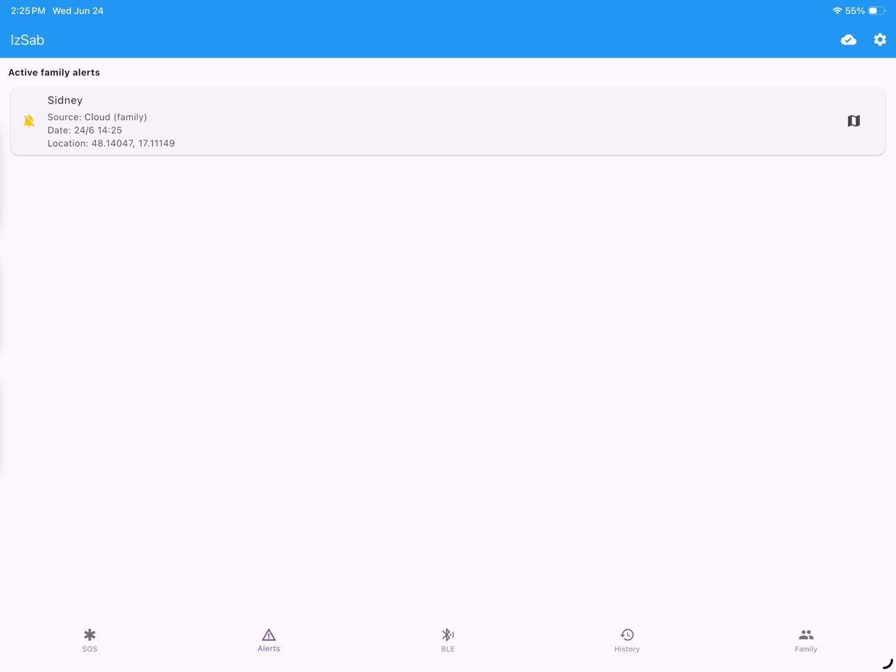 iPad screenshot