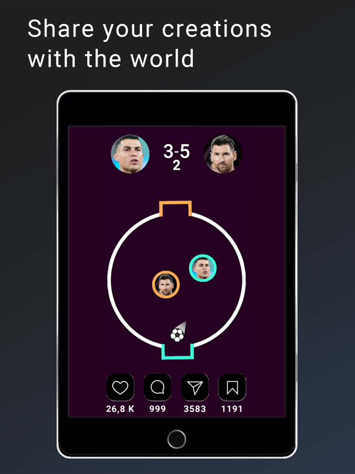 Ball Clash - Video Creator