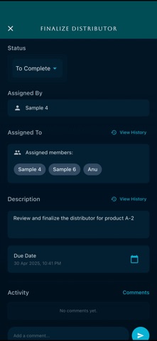 Taskbrix screenshot