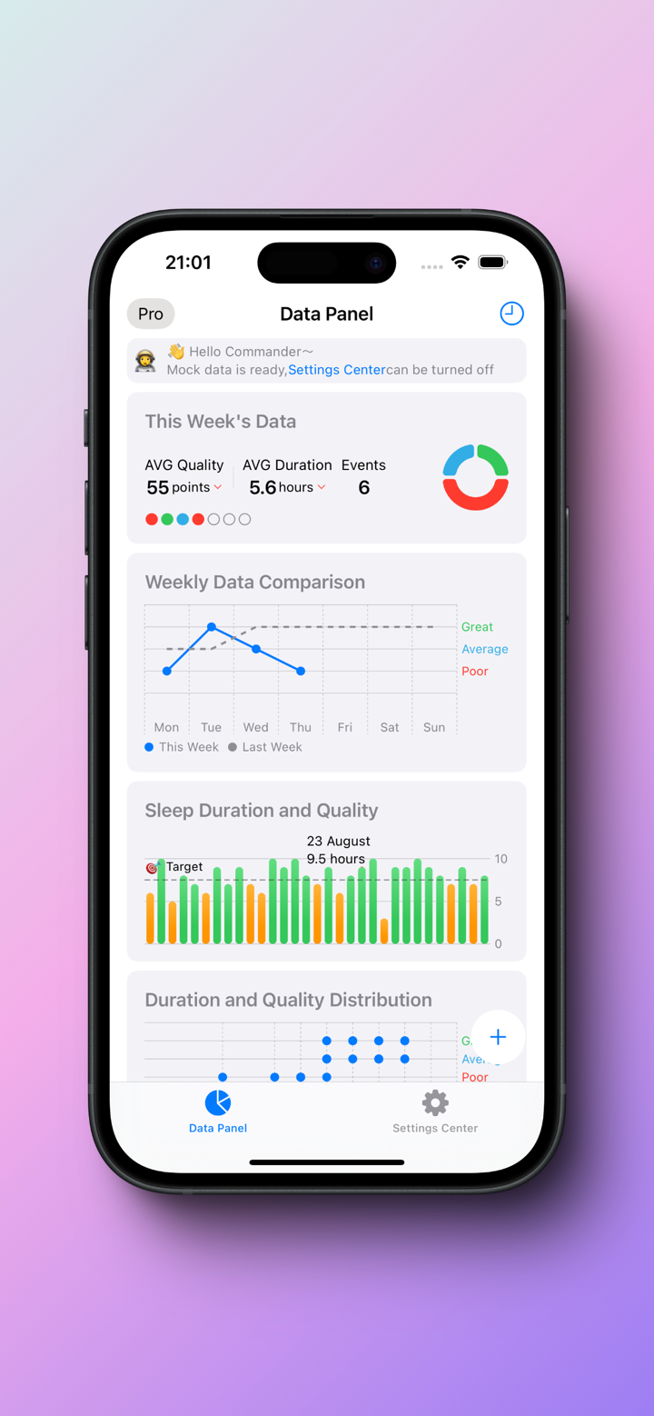 Dorma - Record Your Sleep screenshot 1