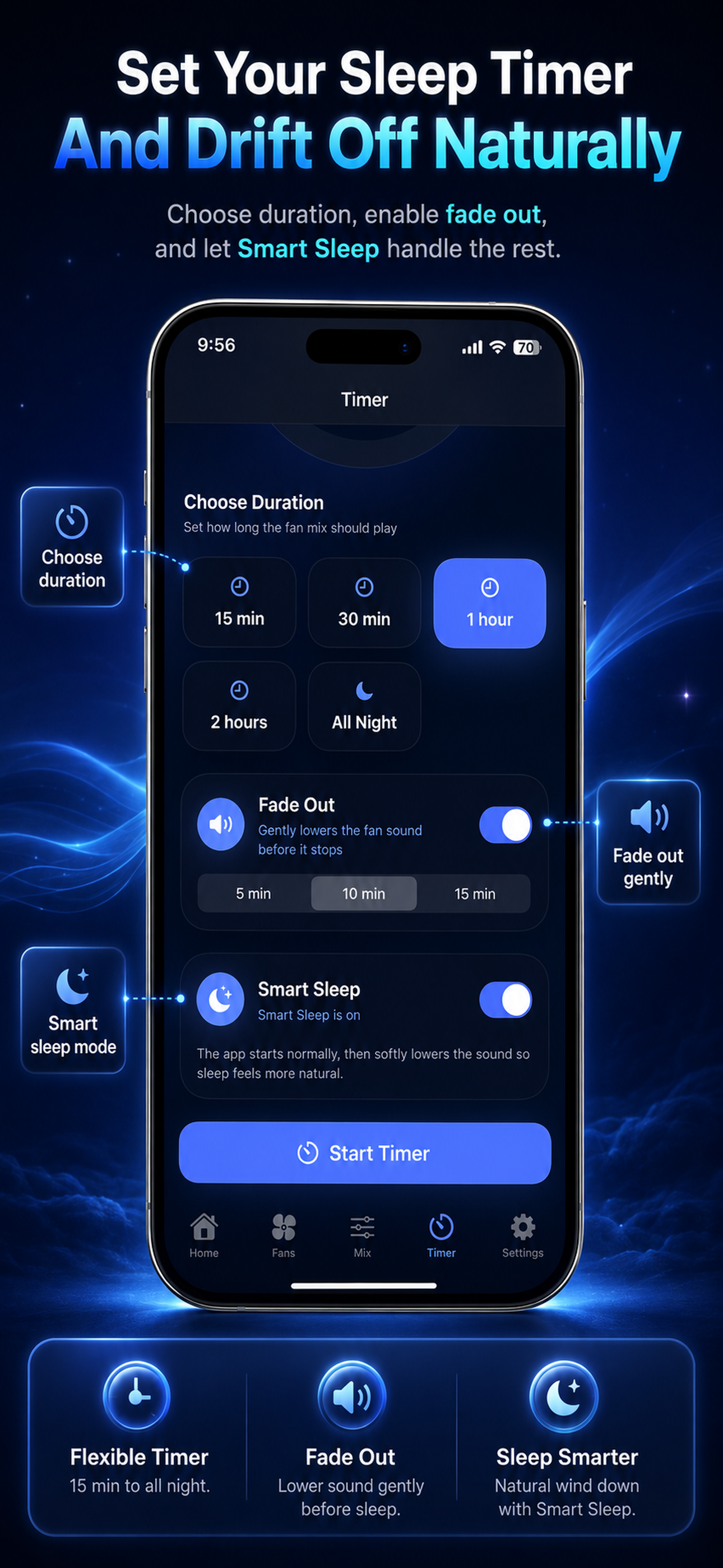 Fan Noise Maker+ screenshot 4