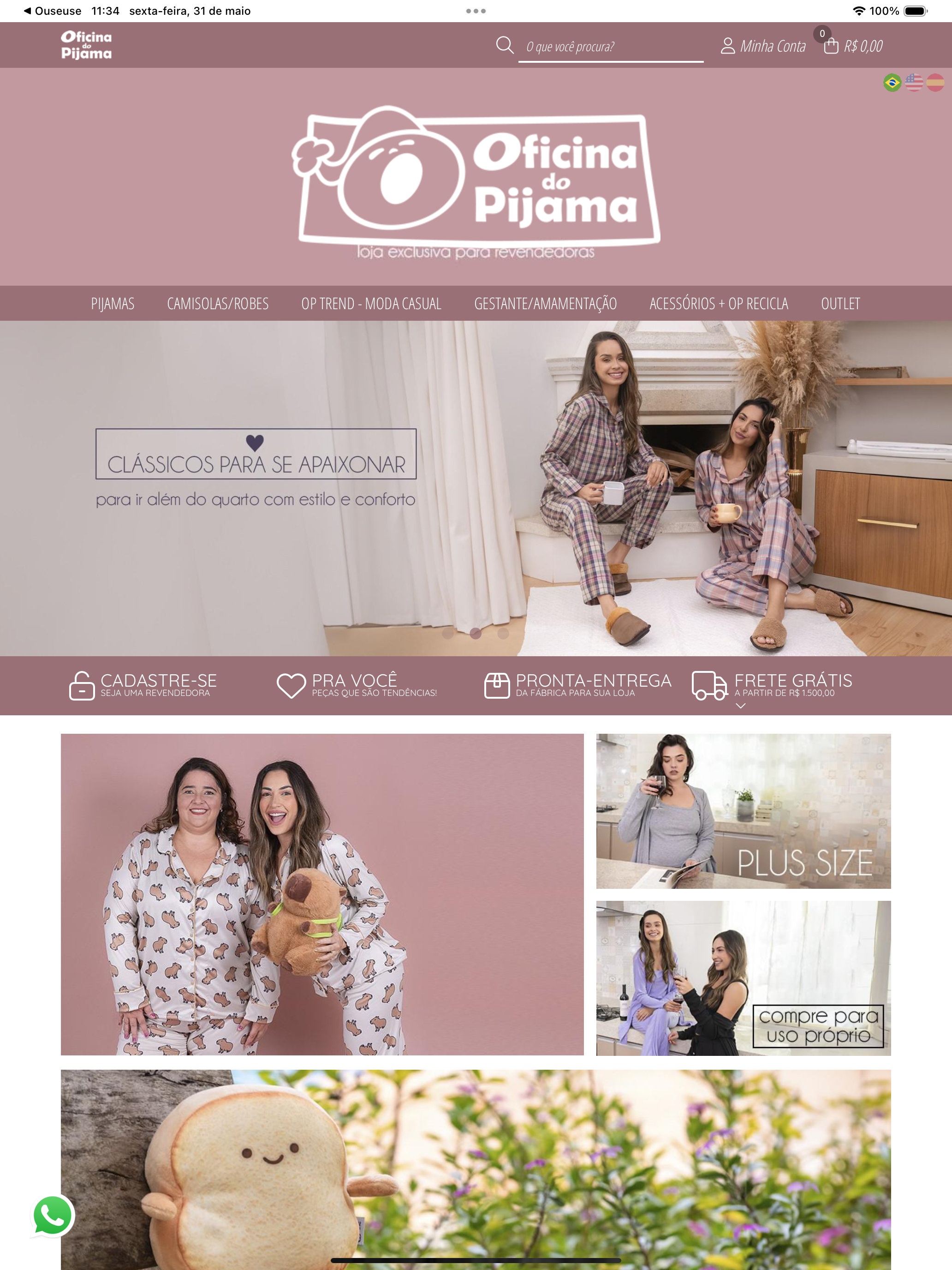 Oficina do Pijama