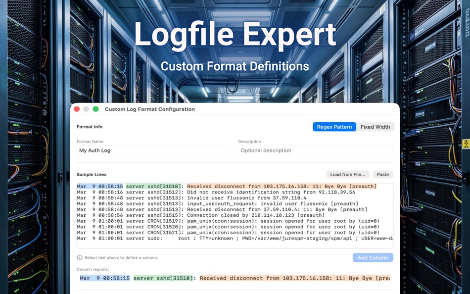 #5. Logfile Expert (iOS) Von: Uli Grossek