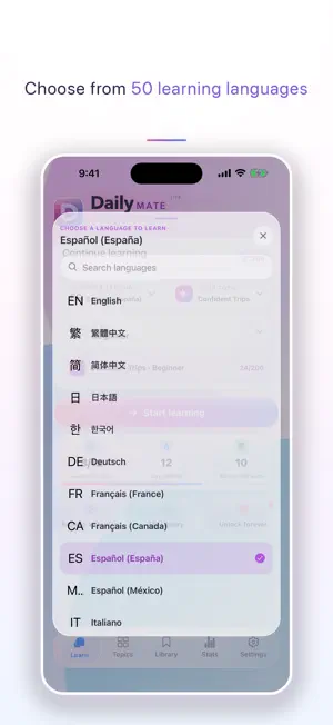 DailyMate Lite: Speak Today screenshot 3