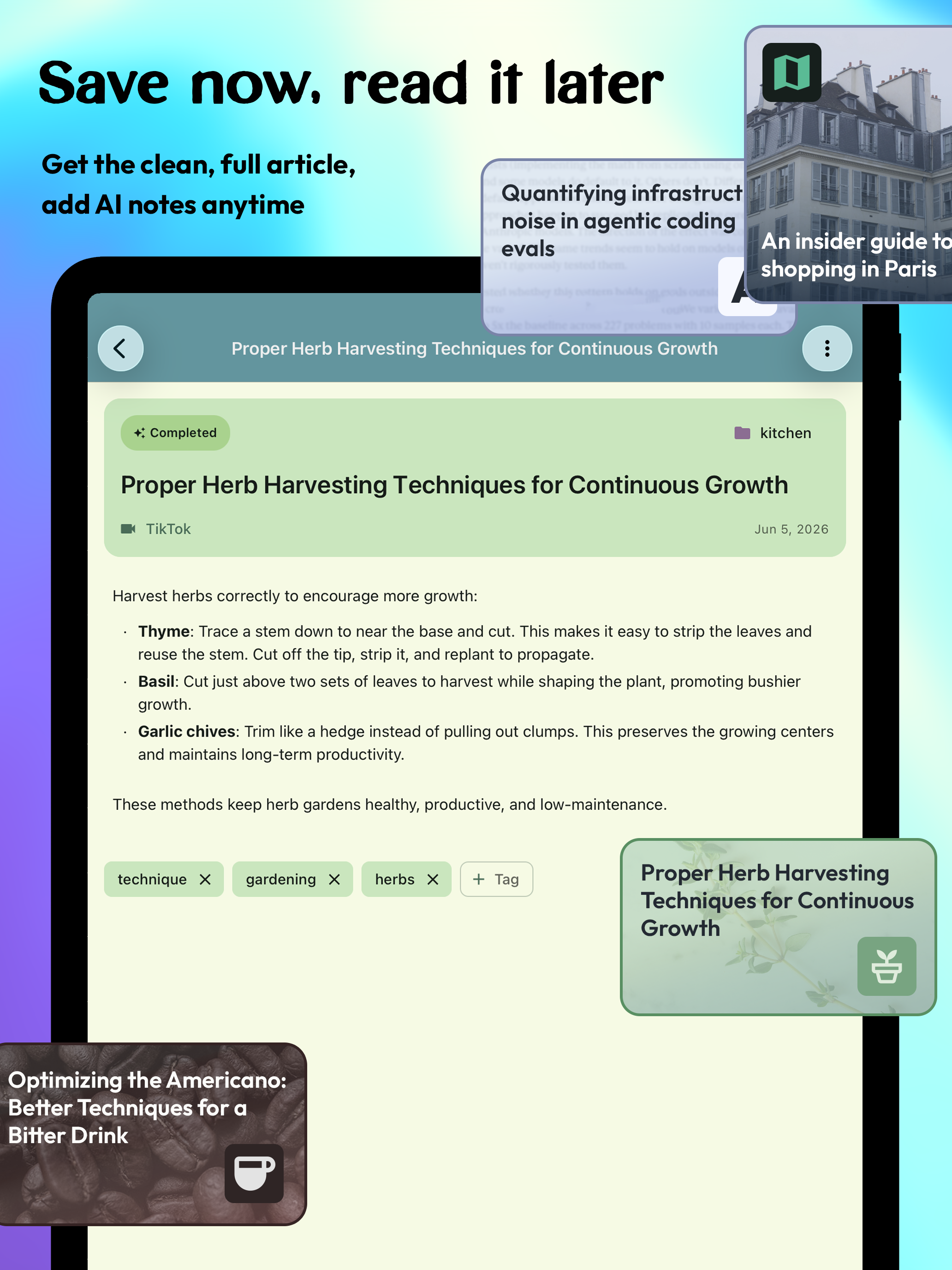 Note Hoard: Smart Bookmarks screenshot 10