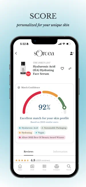 Sorcea - Skincare & Cosmetics screenshot 3