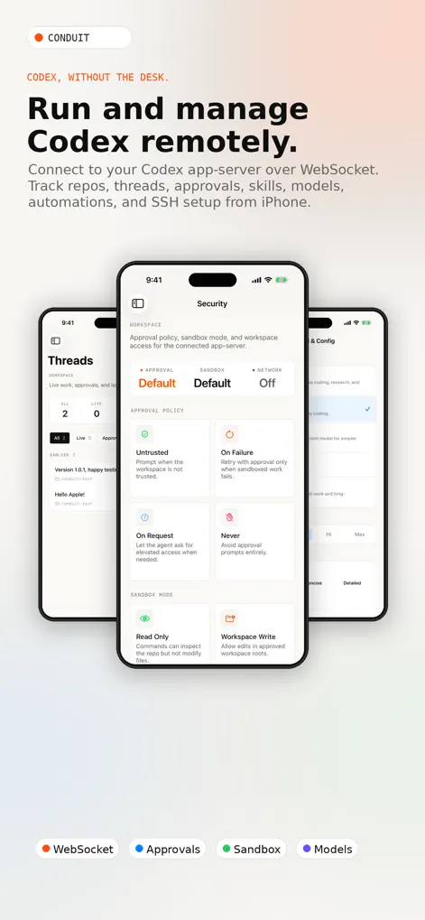 Conduit - Developer Tools App | MWM