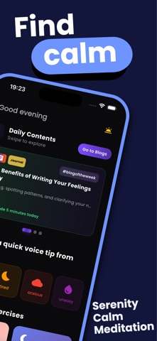 Serenity: Meditation & Sleep screenshot
