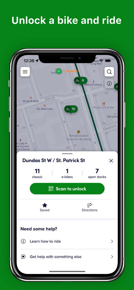 Bike Share Toronto screenshot 2