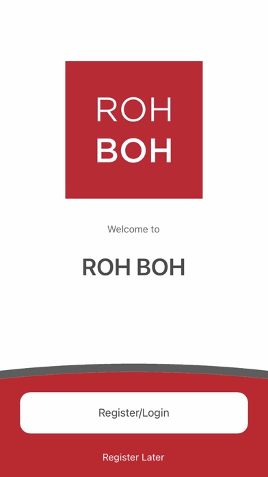 ROH BOH Screenshot