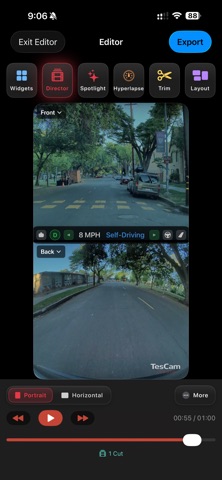 TesCam Studio for Tesla screenshot
