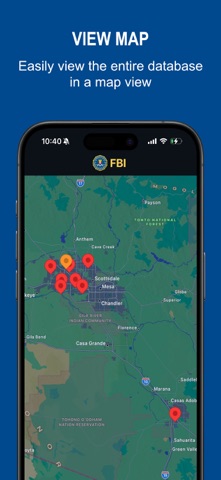 FBI Bank Robbers screenshot