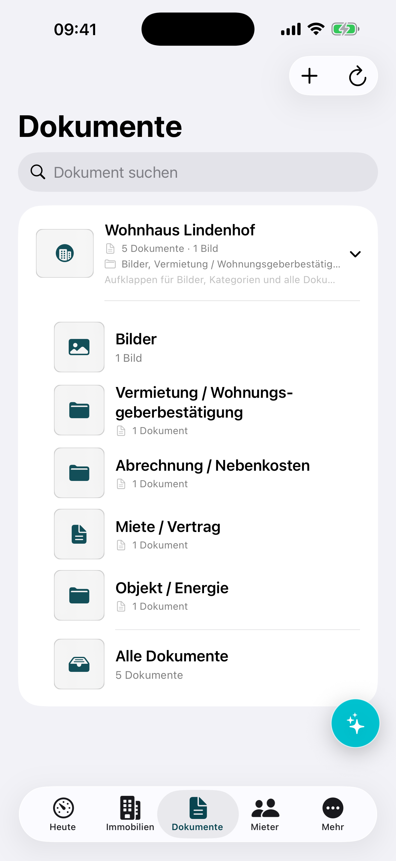 Immobilienportal screenshot 5