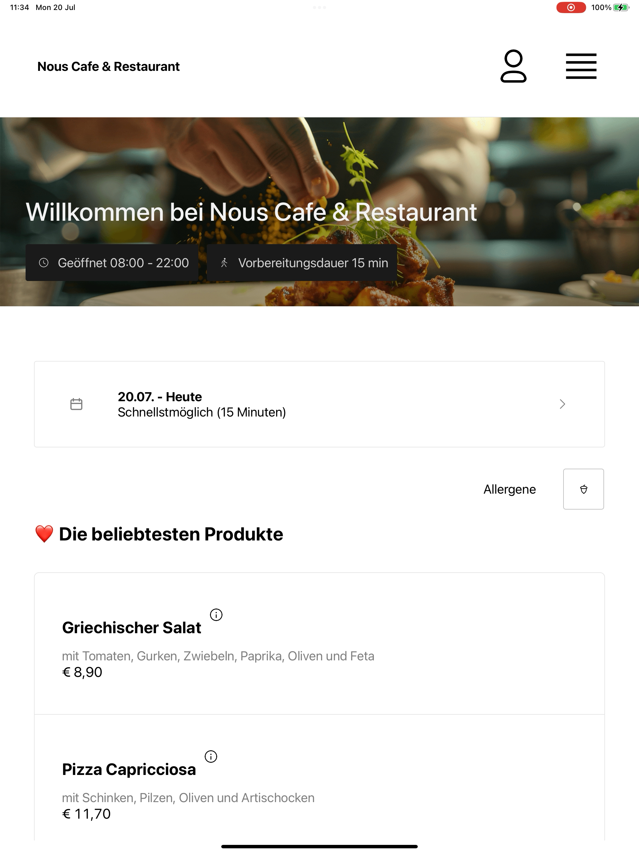 Nous Cafe & Restaurant screenshot 10