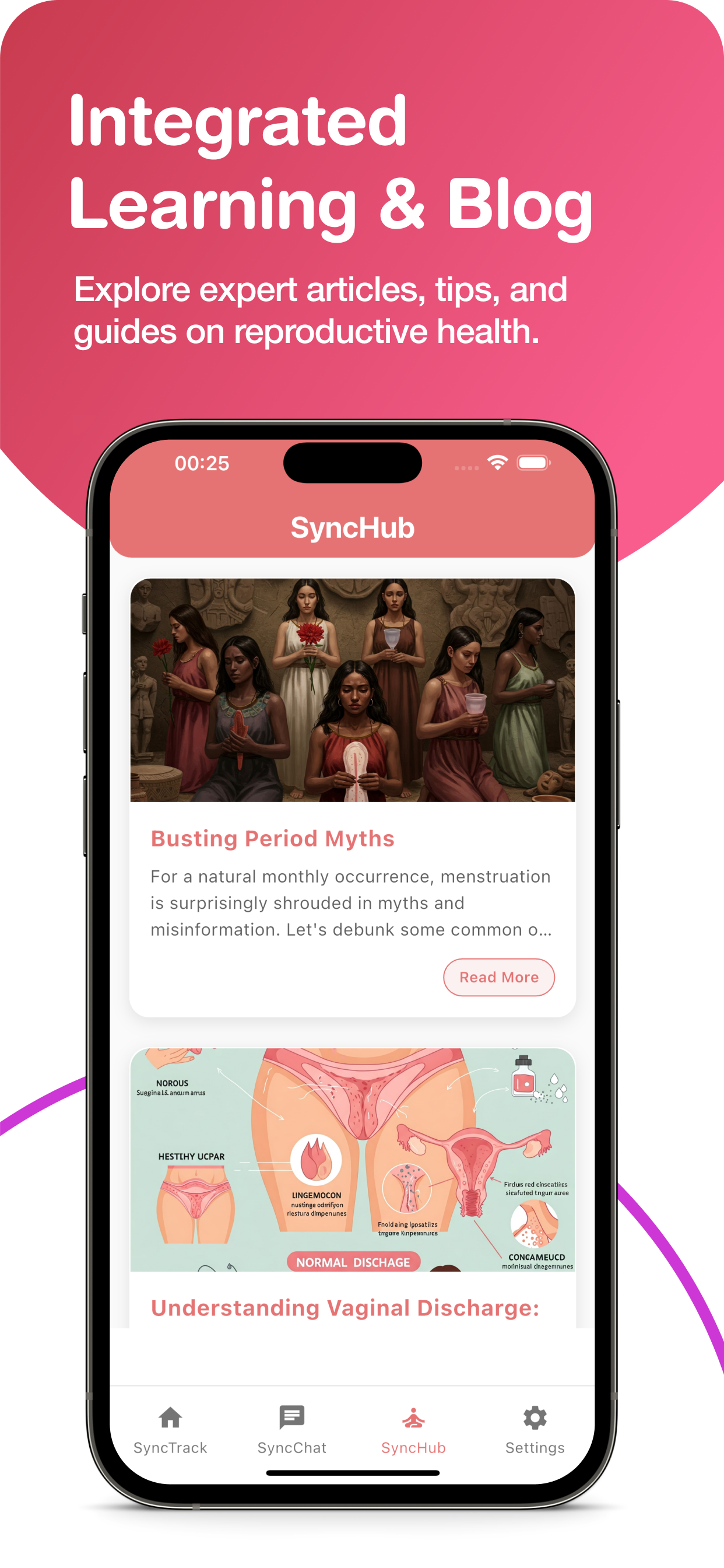 HerSync : Period Cycle Tracker
