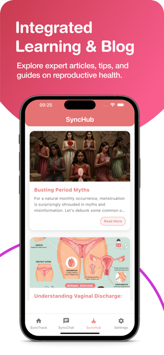 HerSync : Period Cycle Tracker Screenshot 6 of 6