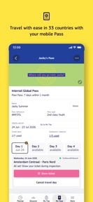 DiscoverEU Travel App screenshot
