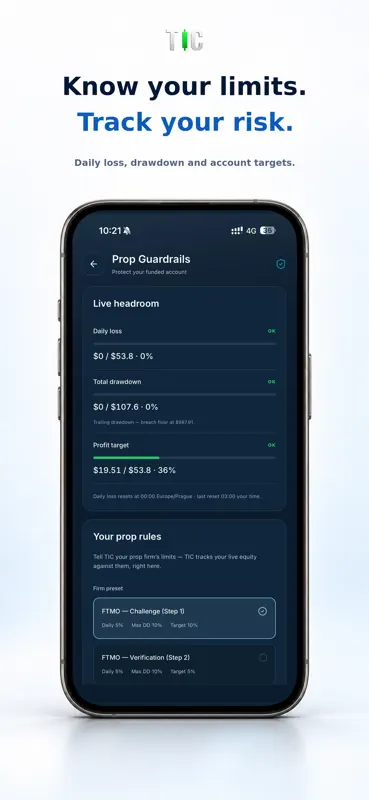 TIC: AI Trading Journal screenshot 10 of 10