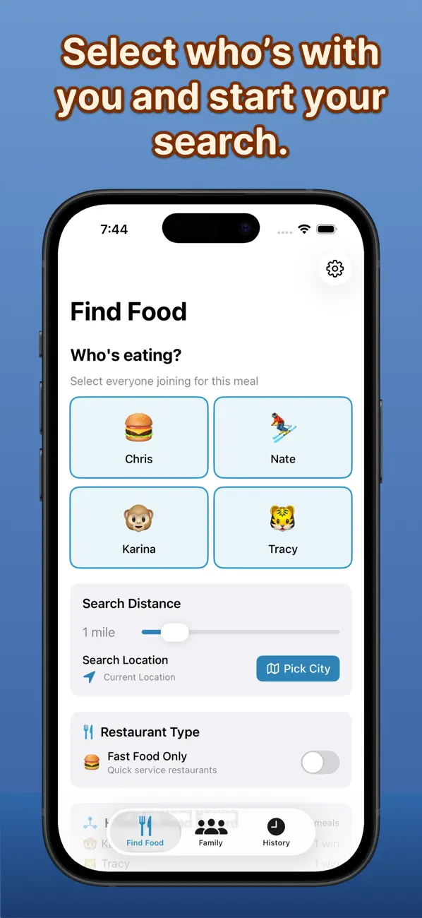 Screenshot #2 pour Pick'n Dinner