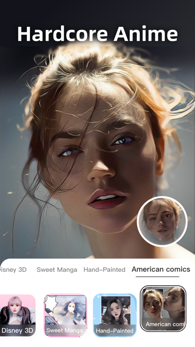 CartoonMe-Cartoon Photo Editor Screenshot