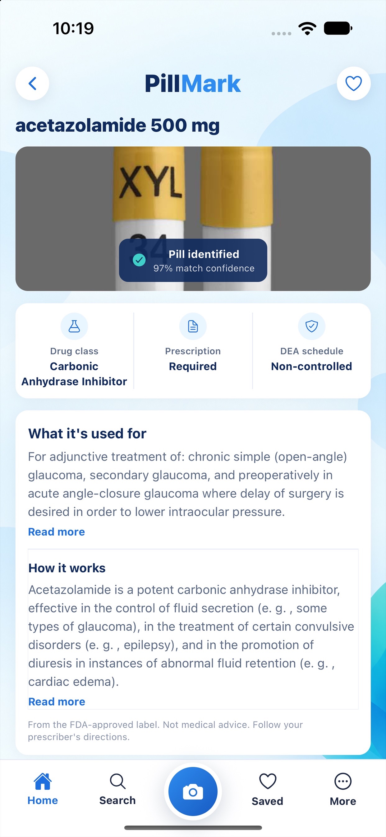 Screenshot 4 of PillMark