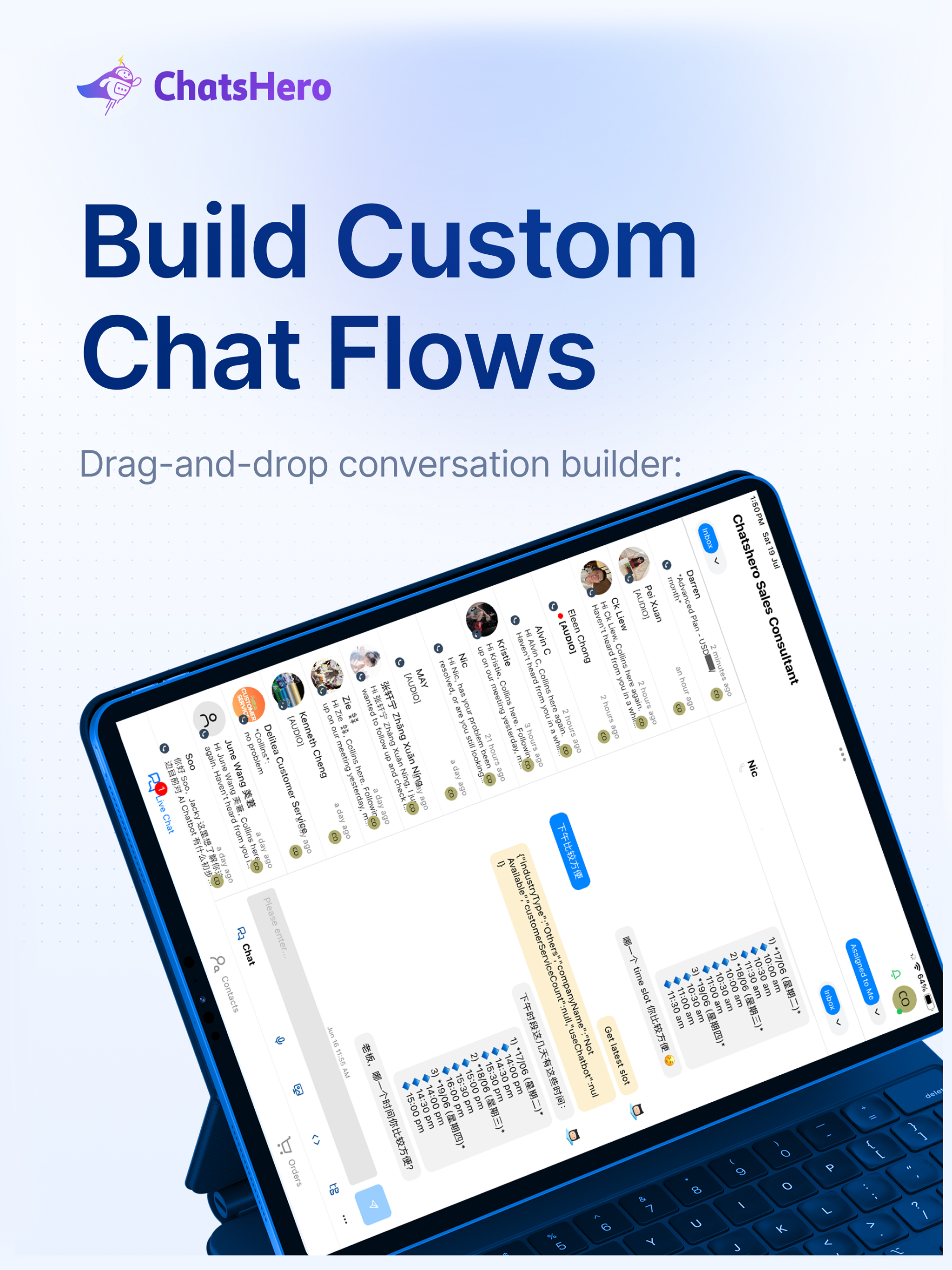 ChatsHero screenshot 11