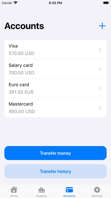 CoinTail - money accounting screenshot-3