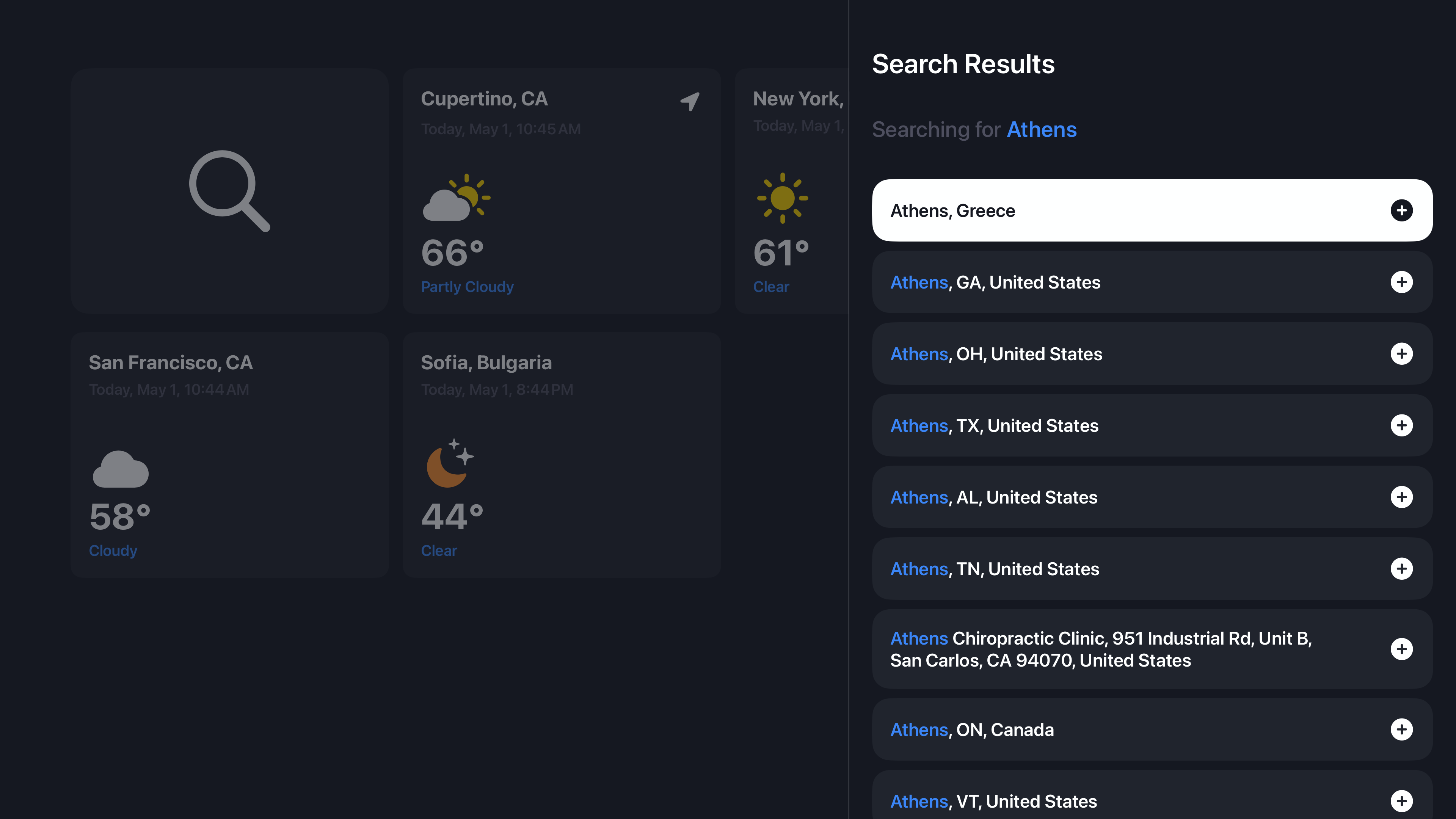 Weather on TV screenshot 5