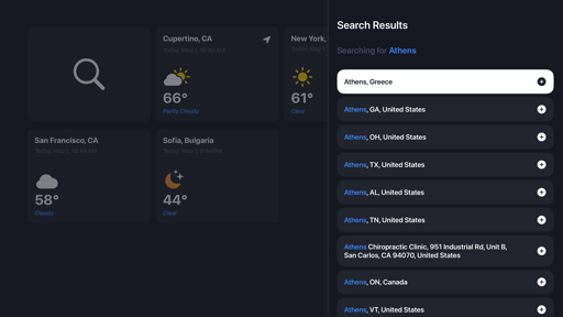 Weather on TV screenshot 5