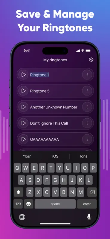 Custom Ringtone Maker App screenshot 5 of 5