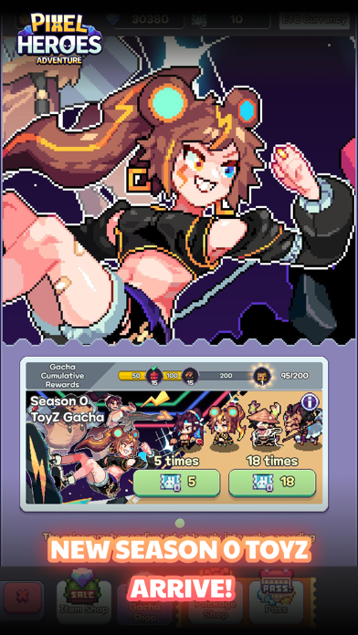 Pixel Heroes Adventure : MMO Screenshot