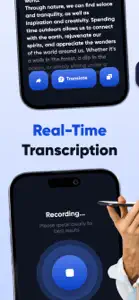 Speech to Text: Transcribe App screenshot #2 for iPhone