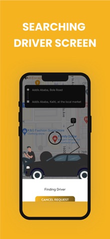 Route Taxi App screenshot