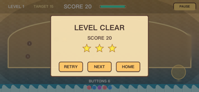 Button Bounce Blitz Screenshot 1 of 4