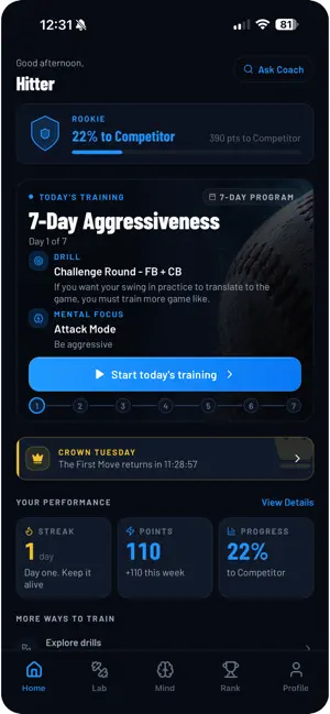 Dominant Hitters App screenshot 1