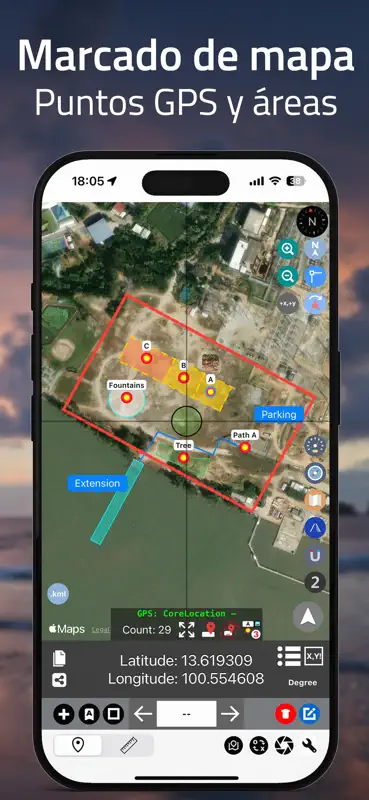 Coordenadas - GPS convertidor screenshot 2 of 9