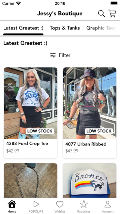 Jessy's Boutique Screenshot