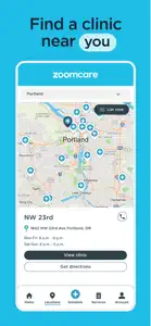 ZoomCare screenshot #2 for iPhone